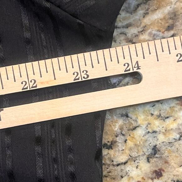 Vintage Patroncito Button Up Shirt Men XL All Black XXL Sleeve Gothic Y2K Cross - Picture 5 of 8